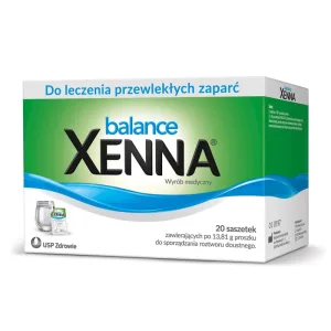 Xenna Balance, pulbere pentru soluție orală, 20 plicuri