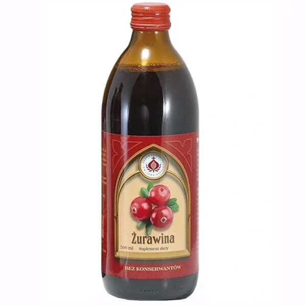 Produse Bonifrater Cranberry, suc de fructe cu adaos de vitamina C, 500 ml Produkty Bonifraterskie — preț și oferte