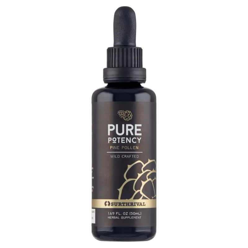 Polen de pin Pure Potency, polen de pin, 50 ml — preț și oferte