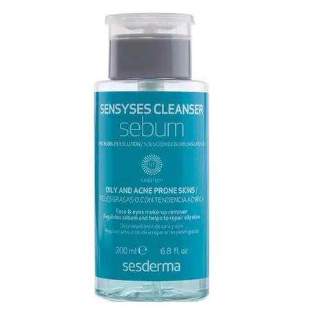 Lotiune demachianta ten gras si acneic Sensyses, 200 ml, Sesderma — preț și oferte