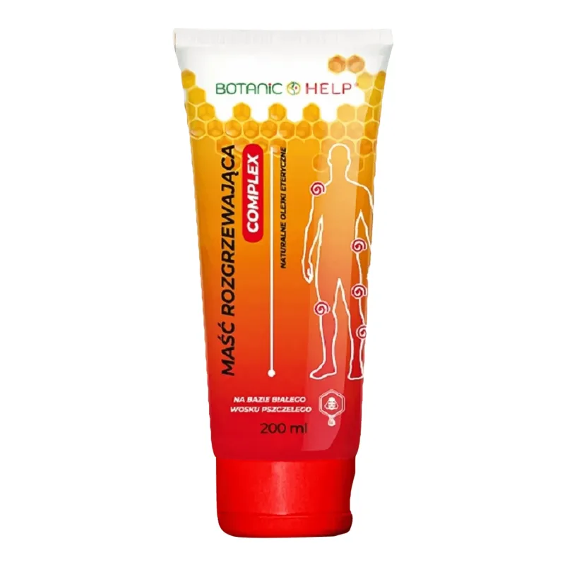 Botanic Help, unguent complex de încălzire, 200 ml — preț și oferte