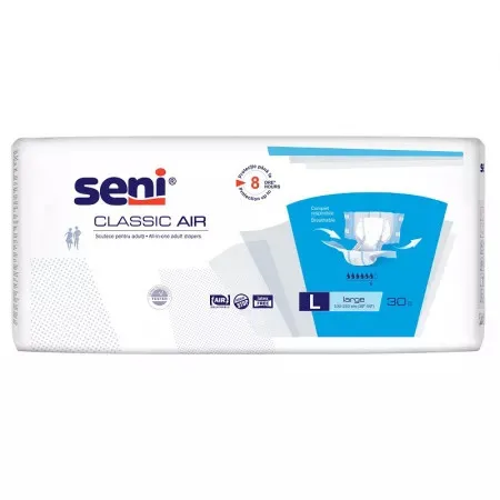 Scutece adulti Classic Air, Large, 30 bucati, Seni — preț și oferte