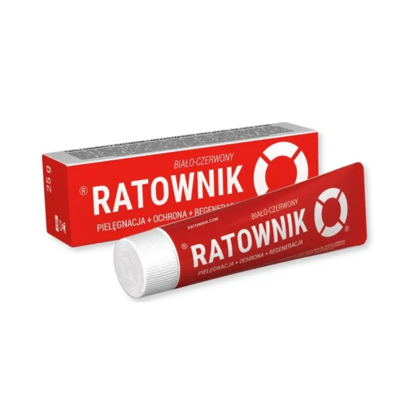 Rescue alb și roșu, unguent multifuncțional, 25 g — preț și oferte
