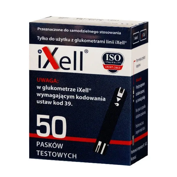 iXell, benzi de testare, 50 unități — preț și oferte