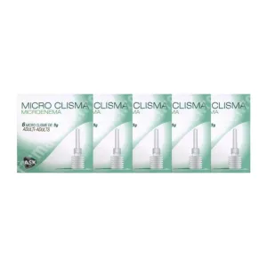 Microclismă pentru adulți Microenema, 5 x 6 flacoane, Amc Pharma Solutions