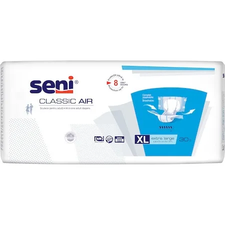 Scutece pentru adulti Seni Classic Air Extra Large, 30 buc — preț și oferte