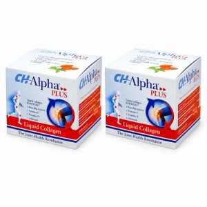 Colagen lichid Ch Alpha Plus, 2 x 30 fiole buvabile, Gelita Health