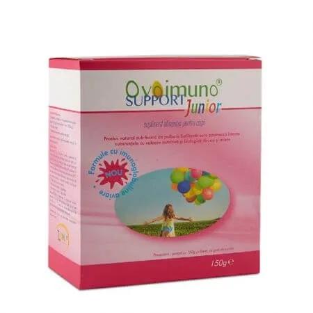 Ovoimuno Support Junior, 150 g, Trm Supplements — preț și oferte
