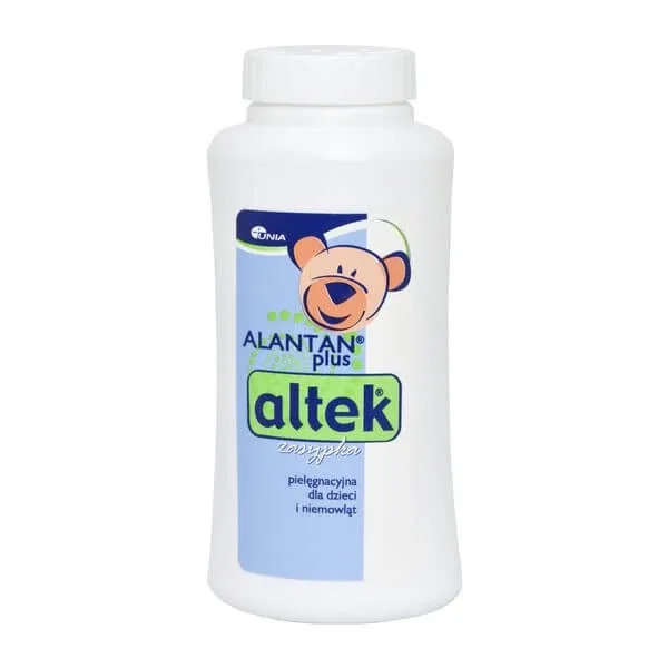 Alantan Plus Altek, umplutură de alăptare pentru copii și bebeluși, 100 g Unia — preț și oferte