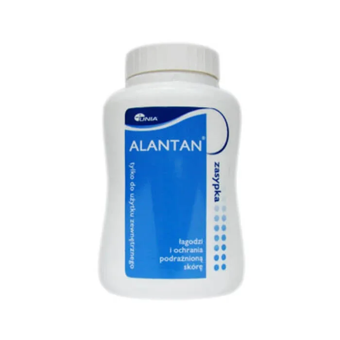 Alantan, pudră calmantă și protectoare, 50 g Unia — preț și oferte