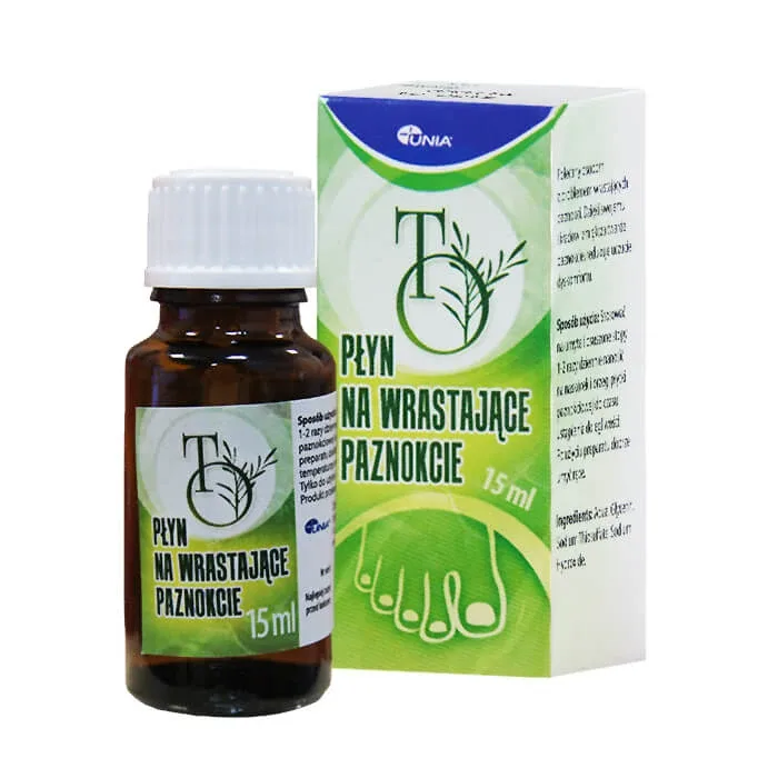 TO, lichid pentru unghii încarnate, 15 ml Unia — preț și oferte
