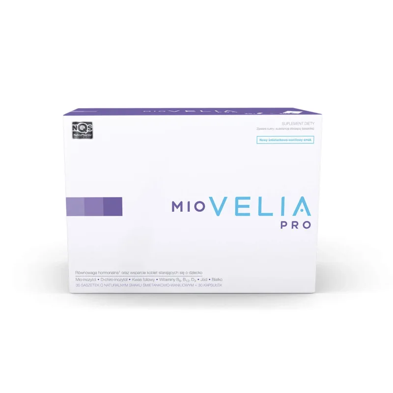Miovelia Pro, aromă de portocale, 30 plicuri + 30 capsule — preț și oferte