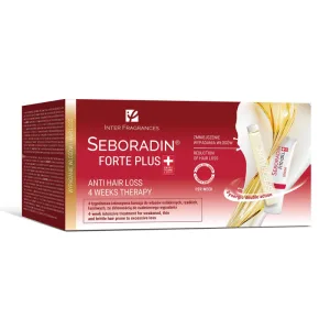 Tratament pentru cǎderea pǎrului Forte Plus 5,5 ml x 24 fiole + 6 g x 4 tuburi, Seboradin