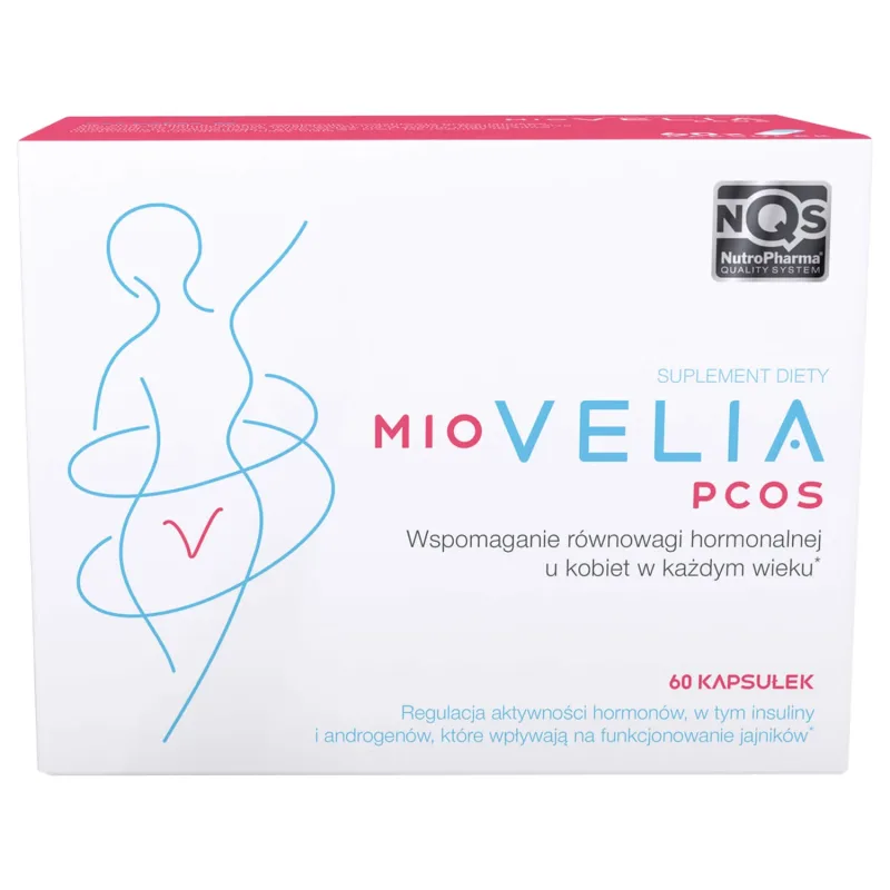Miovelia PCOS, 60 capsule — preț și oferte