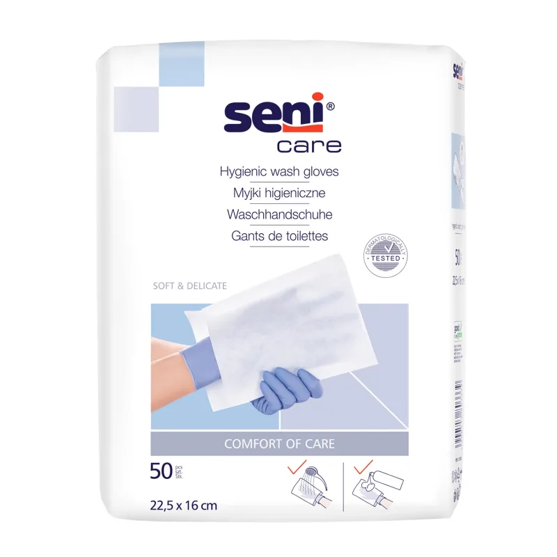 Seni Care, flaneluri de igienă, nefoliate, 50 bucăți — preț și oferte