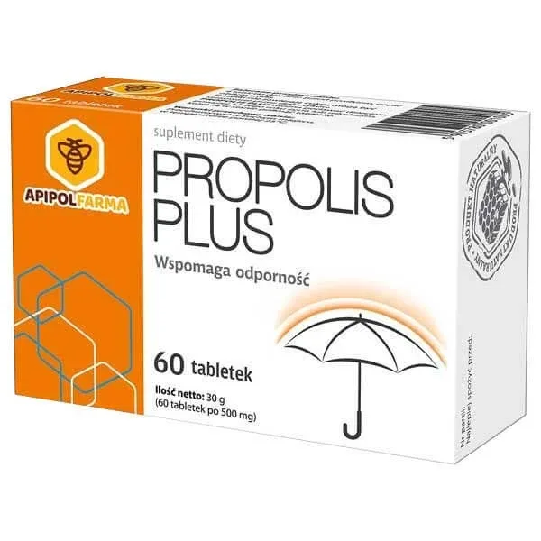 Propolis Plus, 60 comprimate — preț și oferte
