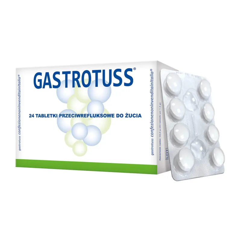 Gastrotuss, 24 comprimate masticabile — preț și oferte