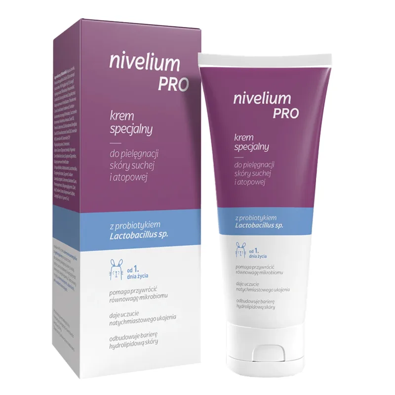 Nivelium Pro, cremă specială pentru pielea uscată și atopică, 75 ml — preț și oferte