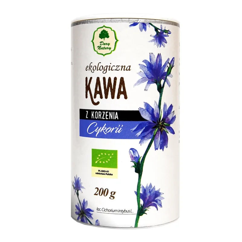 Dary Natury Cafea din rădăcină de cicoare, organică, 200 g — preț și oferte