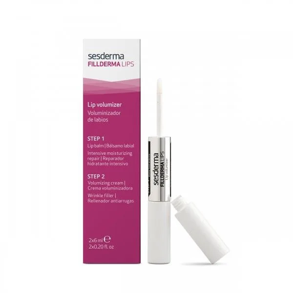 SESDERMA Fillderma lips fiole 2 x 6ml — preț și oferte