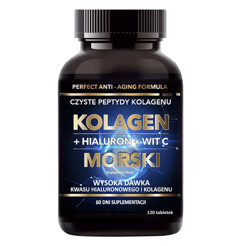 Intenson colagen marin + hialuron + vitamina C, 120 comprimate — preț și oferte