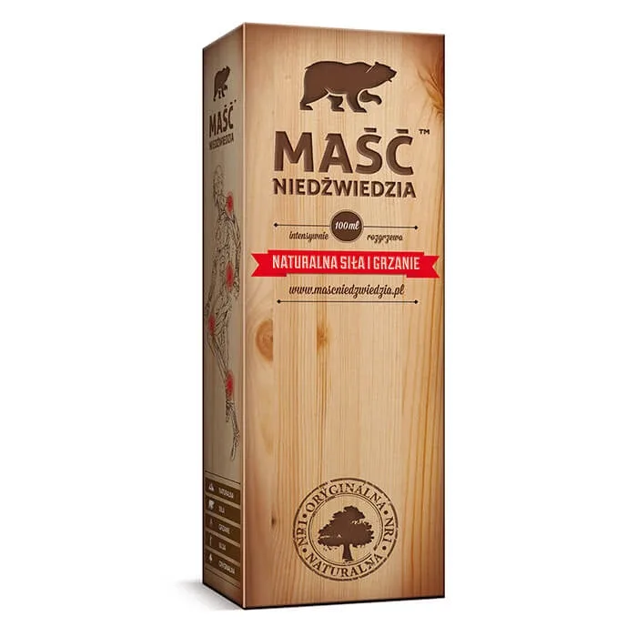 Unguent pentru urși, rezistență naturală și încălzire, 100 ml — preț și oferte