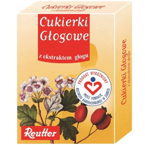 Reutter, bomboane de păducel, 50 g — preț și oferte