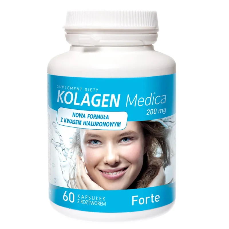 Colagen Medica Forte 200 mg, 60 capsule Medica-Group — preț și oferte