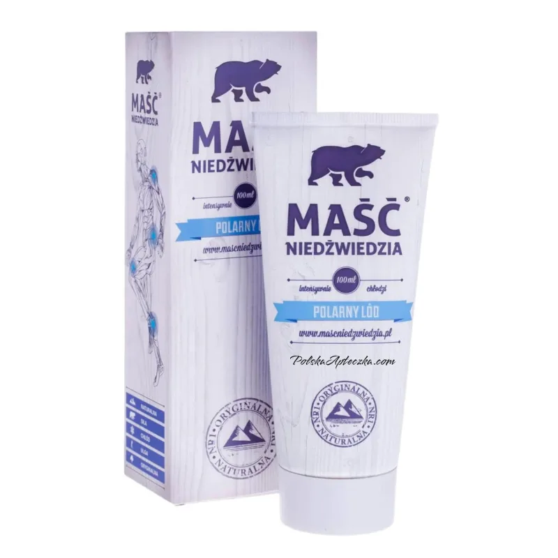 Unguent pentru urși, gheață polară, 100 ml — preț și oferte