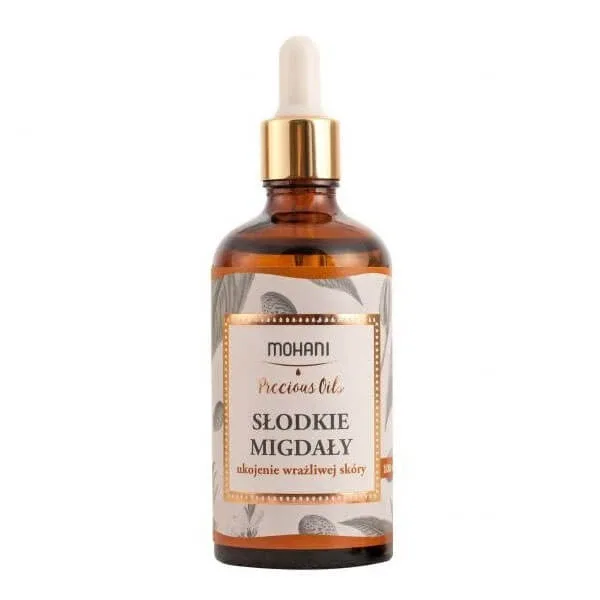 Mohani Precious Oils, ulei de migdale dulci, 100 ml — preț și oferte