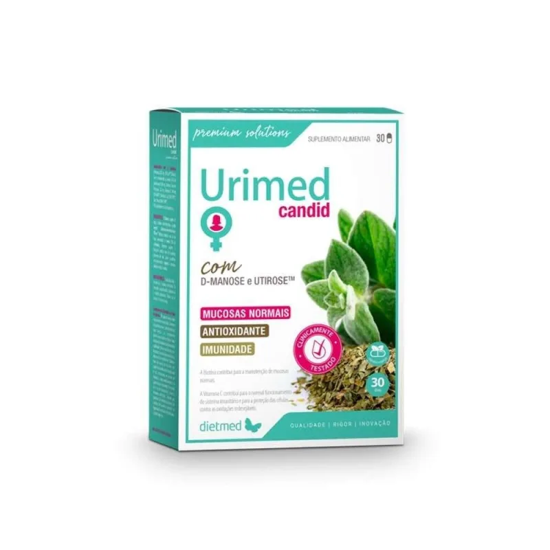 Urimed Candid, 30 capsule, Dietmed — preț și oferte