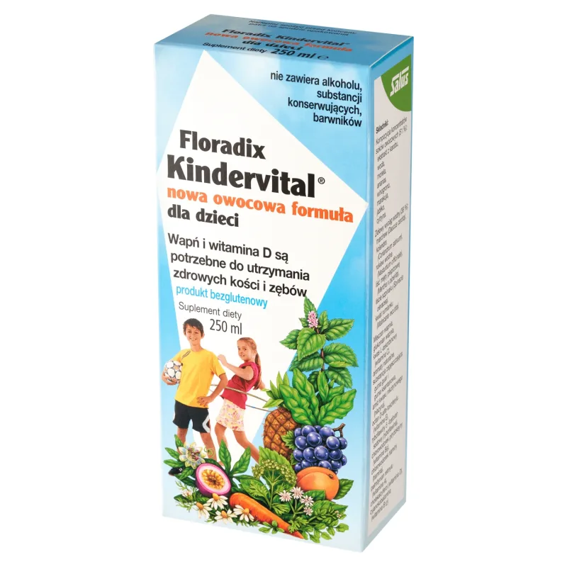 Floradix Kindervital pentru copii, 250 ml — preț și oferte