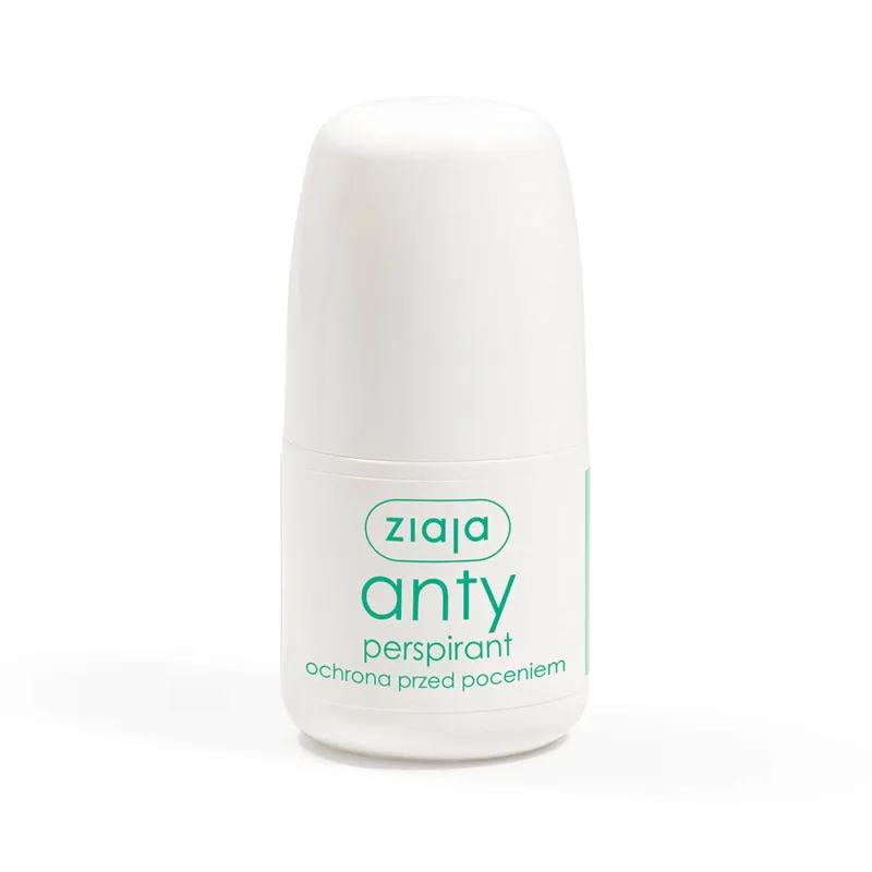 Ziaja, antiperspirant, protecție împotriva transpirației, roll-on, 60 ml — preț și oferte