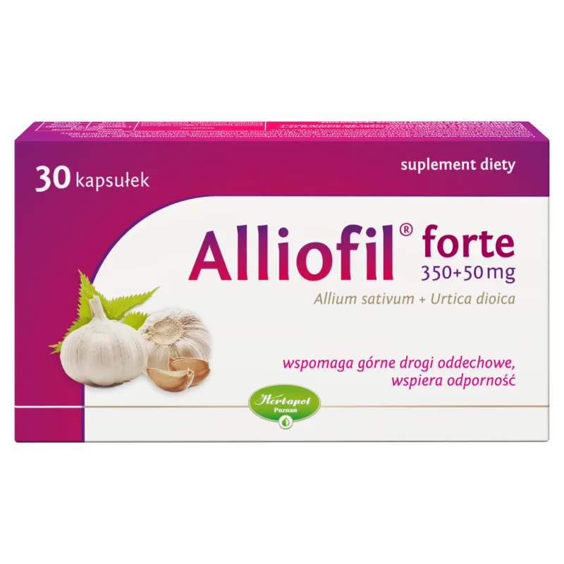Herbapol Alliofil Forte, 30 capsule — preț și oferte