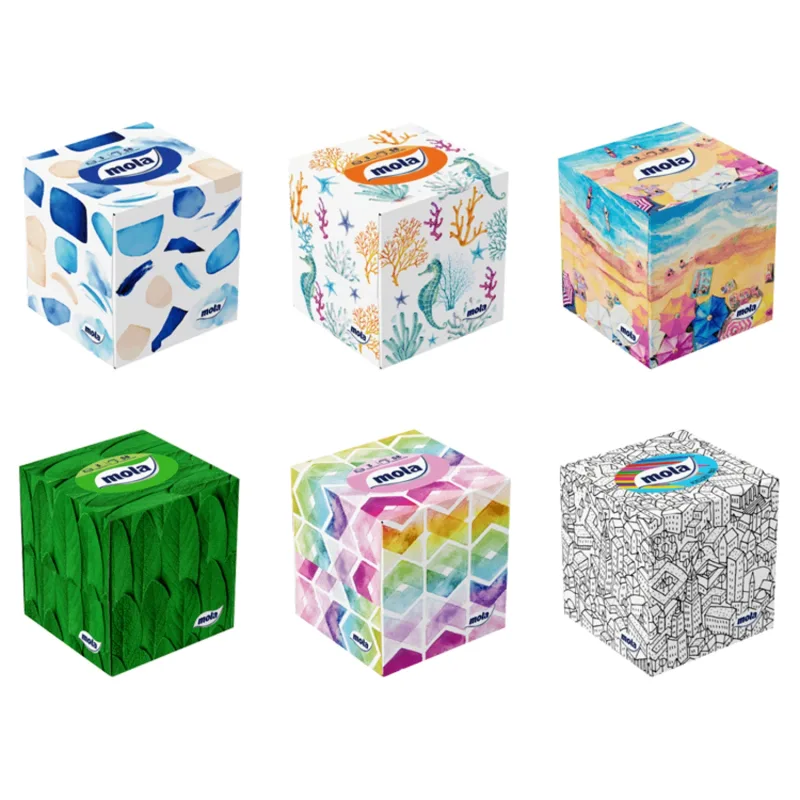 Mola Cubic, șervețele faciale, 58 buc. — preț și oferte