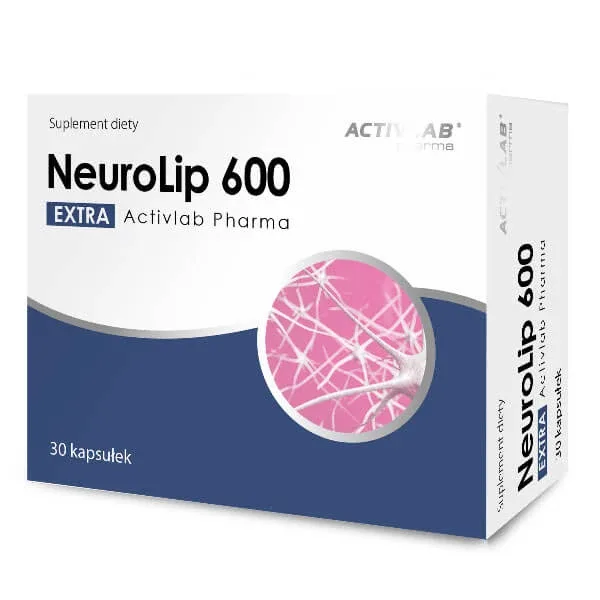 Activlab Pharma NeuroLip Extra 600, 30 capsule — preț și oferte