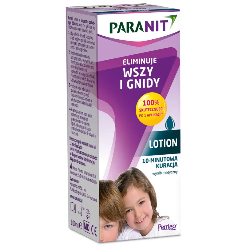 Paranit Loțiune, pentru păduchi și lăcuste, 100 ml — preț și oferte