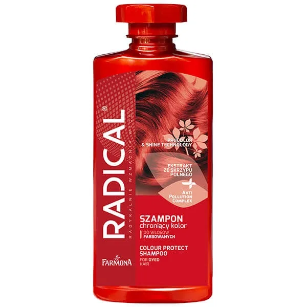 Farmona Radical, șampon de protecție a culorii pentru părul vopsit, 400 ml — preț și oferte