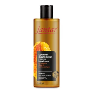 Farmona Jantar, Șampon regenerant cu esență de chihlimbar, Păr slab și deteriorat, 300 ml
