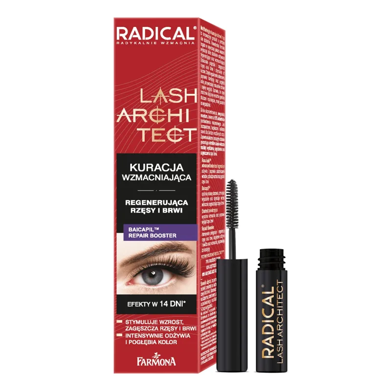 Farmona Radical Lash Architect, tratament de întărire și regenerare pentru gene și sprâncene, 5 ml — preț și oferte