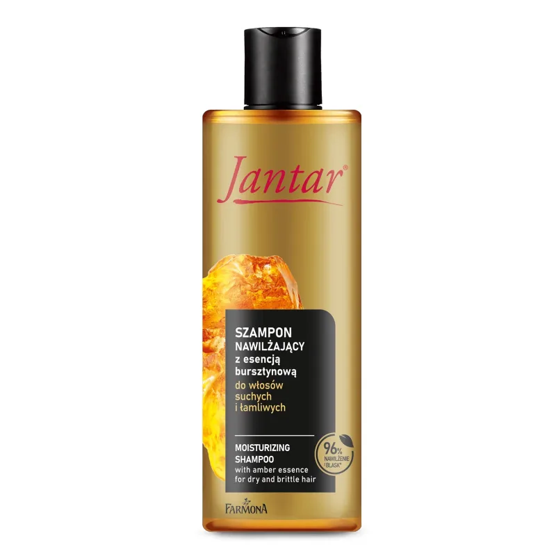 Farmona Jantar, șampon hidratant cu esență de chihlimbar, păr uscat și fragil, 300 ml — preț și oferte
