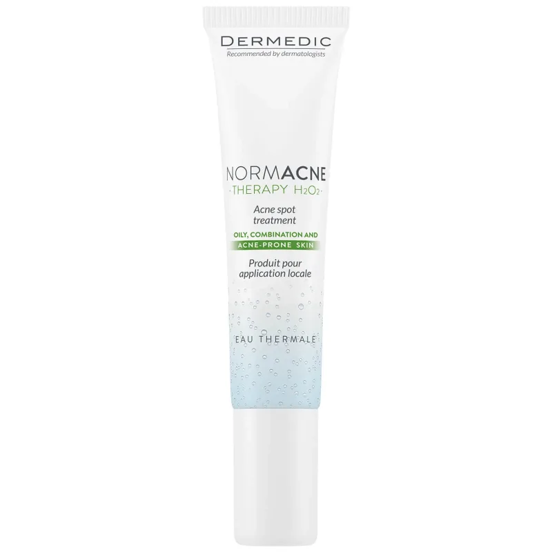 Dermedic NormAcne Therapy, tratament împotriva petelor de acnee, 15 g — preț și oferte