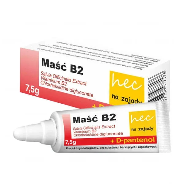 Hecpharma, B2 Hec Unguent, pentru cavități orale, 7,5 g — preț și oferte
