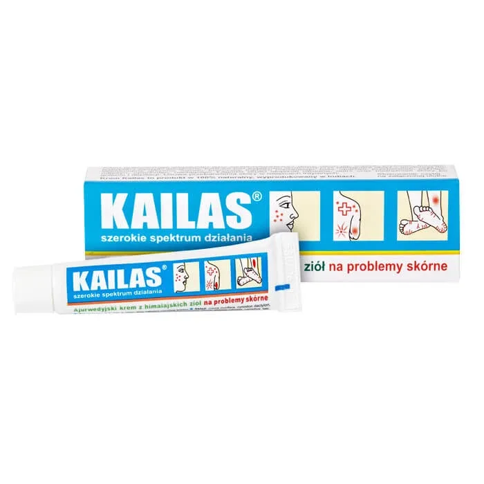 Kailas Ayurvedic cremă de ierburi din Himalaya pentru probleme ale pielii, 8 g — preț și oferte