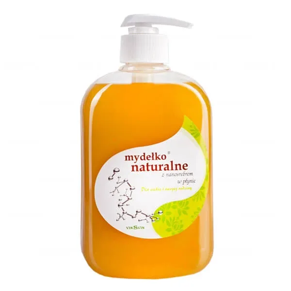 VinSvin, săpun lichid natural cu nanosilver, 500 ml — preț și oferte