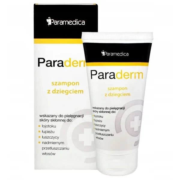 Paraderm, șampon cu gudron, 150 g — preț și oferte