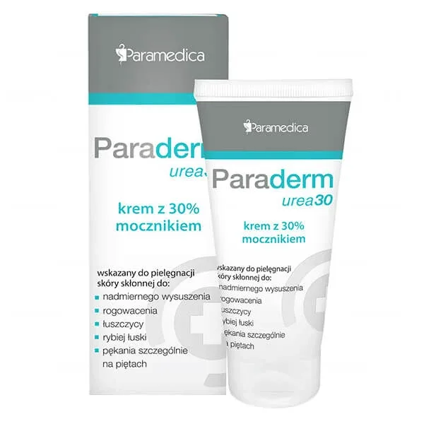 Paraderm Urea 30, cremă cu 30% uree, 100 g — preț și oferte
