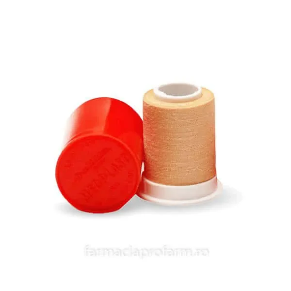 Banda adeziva Medplast 1503 S pentru fixarea pansamentelor, 3 cm X 1.25 m, Mebra — preț și oferte