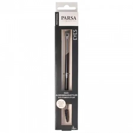 Pensula pentru sprancene Duo Profi, 1 bucata, Parsa Parsa Beauty — preț și oferte