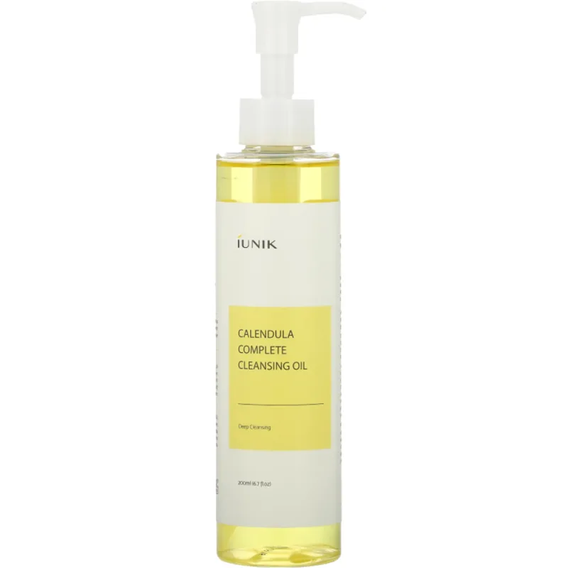 IUNIK Calendula Complete Ulei de curatare, 200ml — preț și oferte